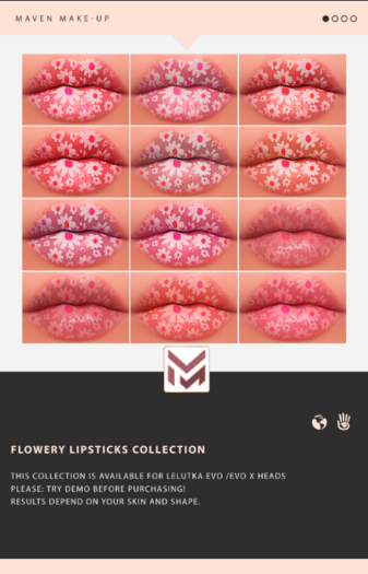 .: MAVEN :. FLOWERY HD COLLECTION FATPACK
