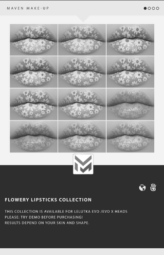 .: MAVEN :. FLOWERY HD COLLECTION DEMO