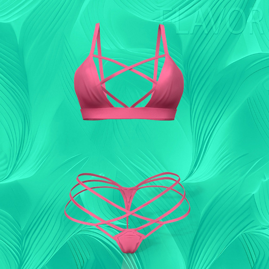 Pink Waifu Bikini