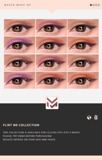 .: MAVEN :. FLIRT ME HD COLLECTION FATPACK