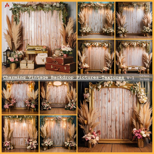 Vintage Backdrop Textures
