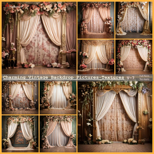 Vintage Backdrop Textures