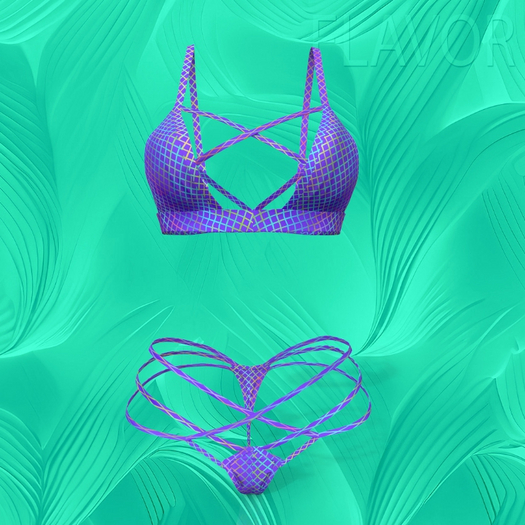 Ripple Curves Reborn Bikini