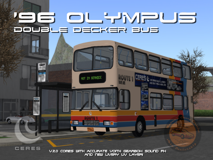TCC '96 Olympus Double Decker Bus