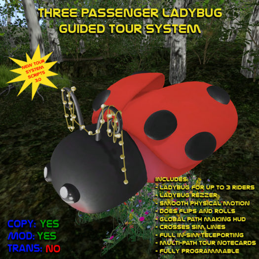 Ladybug Guided Tour