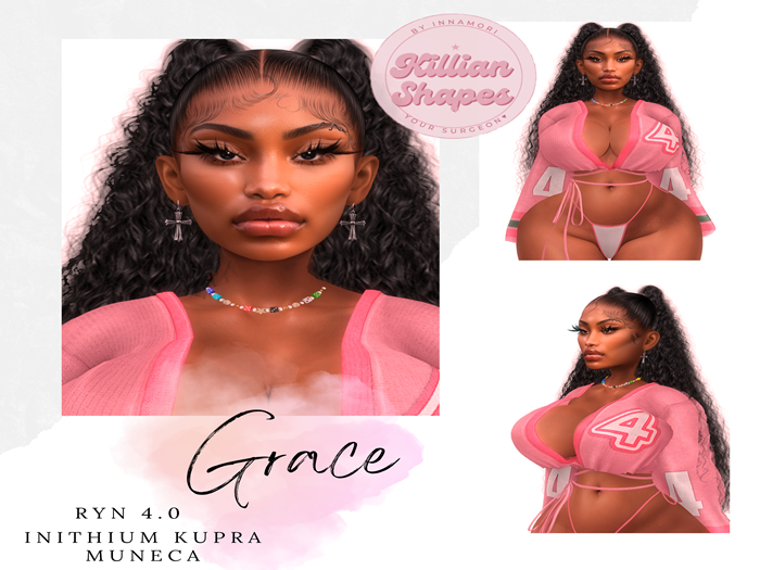 Grace/ Shape LeL Ryn head 4.0 Evo X