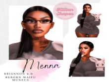 Menna/ Shape LeL Briannon head 4.0 Evo X