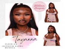 Tayanna/ Shape LeL Fleur head 4.0 Evo X