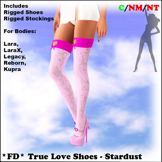 *FD* True Love Shoes [Boxed] Stardust