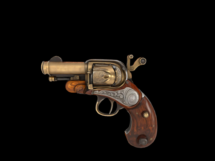 HB: Revolver Statue FuLL PERM