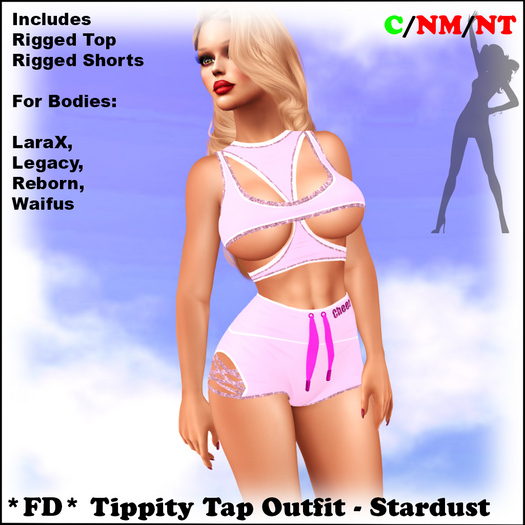 *FD* Tippity Tap Outfit [Boxed] Stardust