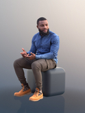3D Mesh Full Prime 3D PEOPLE 27070101