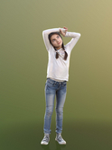 3D Mesh Full Prime 3D PEOPLE 27070099