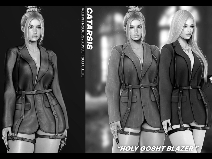 "CATARSIS" HOLY GHOST Blazer DEMO