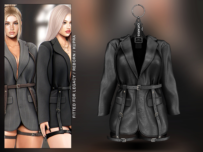 "CATARSIS" HOLY GHOST Blazer - RARE 1