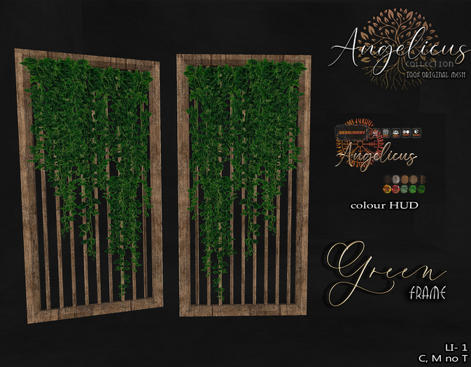 .AngelicUs. Green frame 