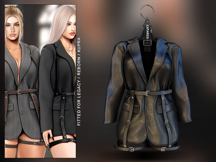 "CATARSIS" HOLY GHOST Blazer - RARE 2