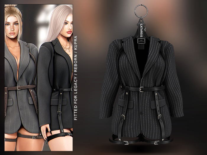 "CATARSIS" HOLY GHOST Blazer - RARE 4