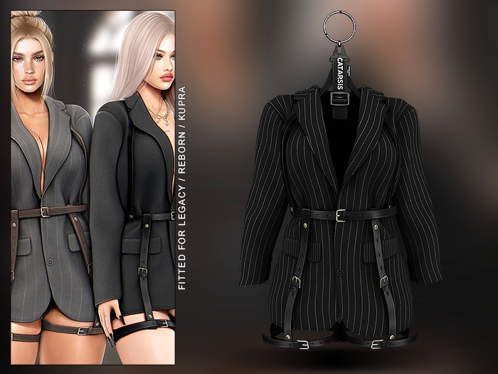 "CATARSIS" HOLY GHOST Blazer - RARE 5