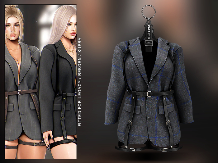 "CATARSIS" HOLY GHOST Blazer - RARE 7