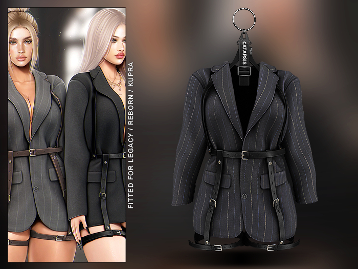 "CATARSIS" HOLY GHOST Blazer - RARE 8