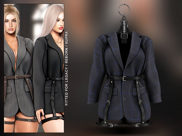 "CATARSIS" HOLY GHOST Blazer - RARE 9