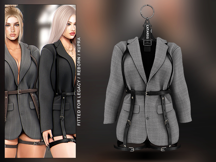 "CATARSIS" HOLY GHOST Blazer - RARE 11