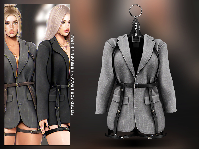 "CATARSIS" HOLY GHOST Blazer - RARE 12