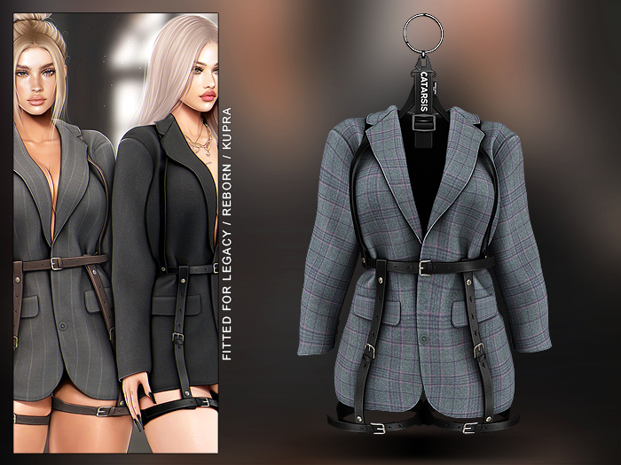 "CATARSIS" HOLY GHOST Blazer - RARE 13