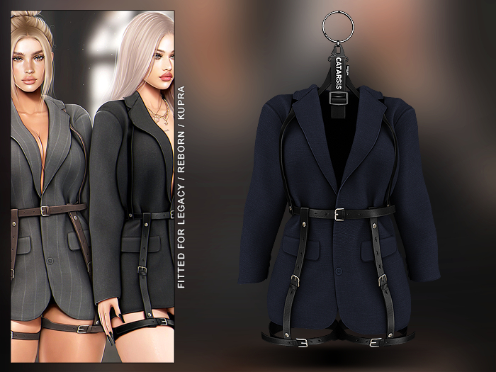 "CATARSIS" HOLY GHOST Blazer - RARE 14