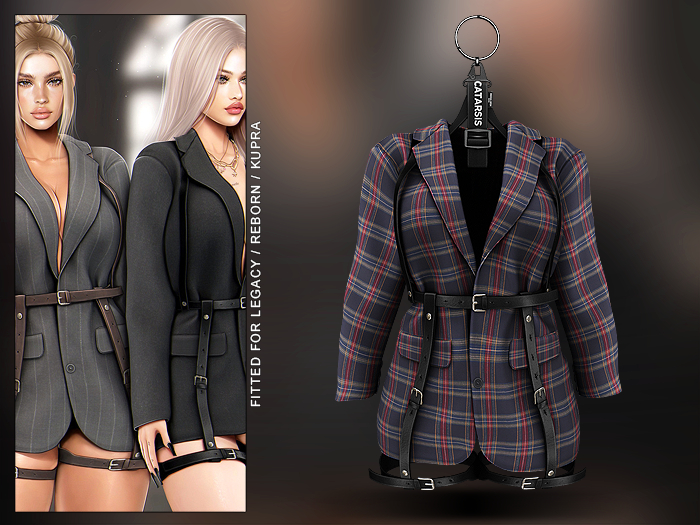 "CATARSIS" HOLY GHOST Blazer - RARE 15