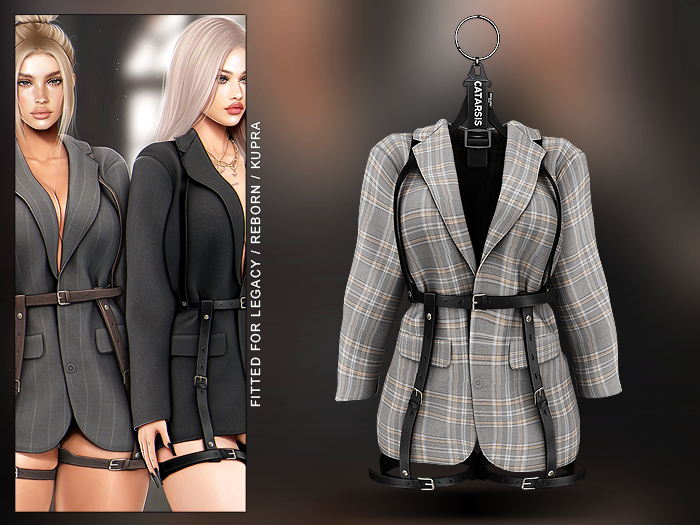 "CATARSIS" HOLY GHOST Blazer - RARE 16