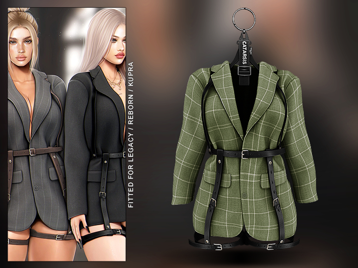 "CATARSIS" HOLY GHOST Blazer - RARE 17