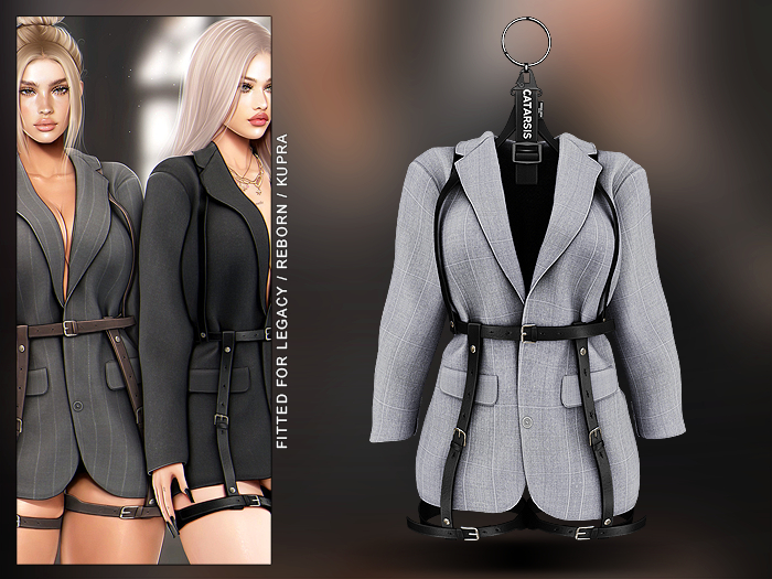 "CATARSIS" HOLY GHOST Blazer - RARE 18