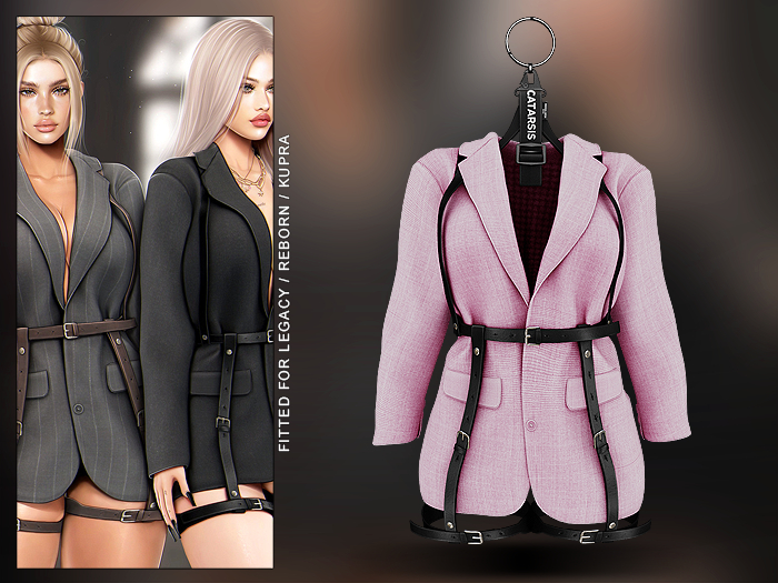 "CATARSIS" HOLY GHOST Blazer - RARE 19