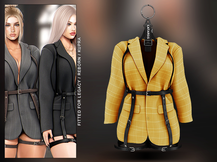 "CATARSIS" HOLY GHOST Blazer - RARE 20