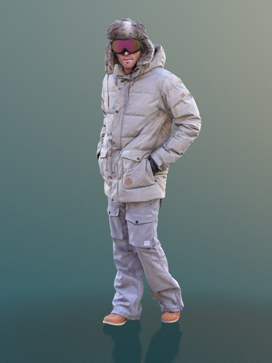 3D Mesh Full Prime 3D PEOPLE new 27070094_Andrew_100k