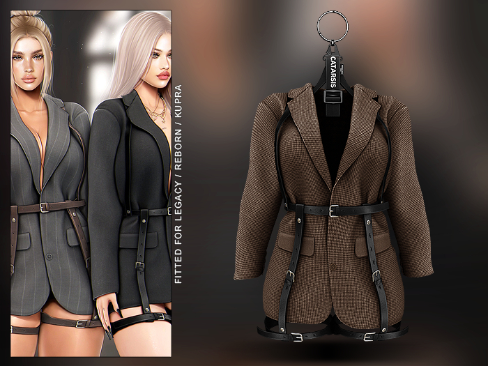 "CATARSIS" HOLY GHOST Blazer - RARE 21