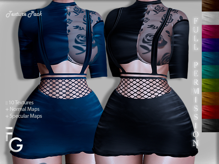 .Fragile. PACK I - 10 Textures Full Perm for SHINE 43