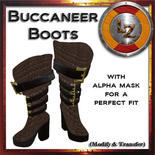 [LZ] Buccaneer Boots (Boxed)