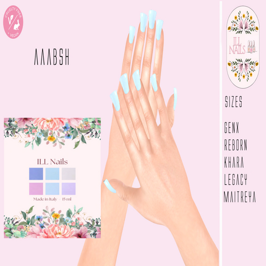 ILL Nails Aaabsh square