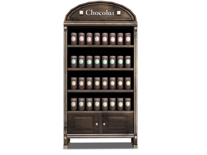 09 D-LAB CHOCOLAT09 shelf01