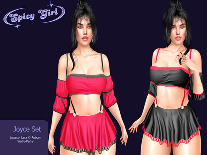 Spicy Girl - Joyce Set