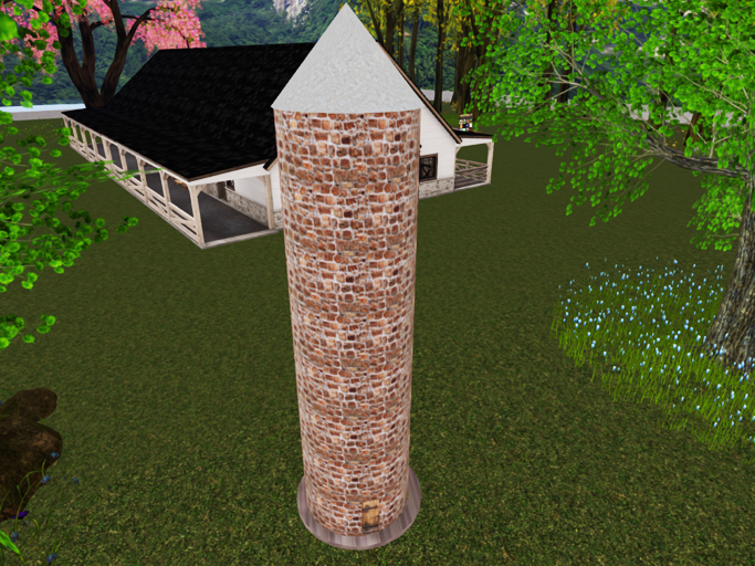 Old Grain Silo