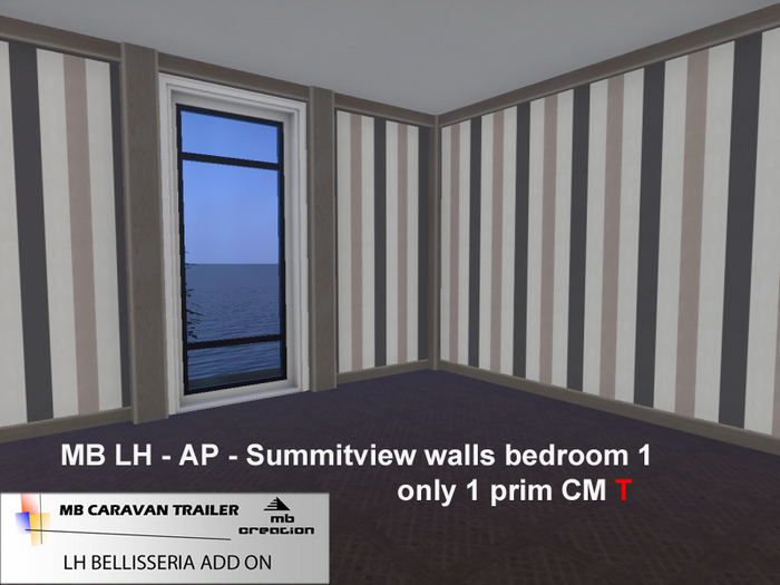 MB LH - AP - Summitview walls bedroom 1 box