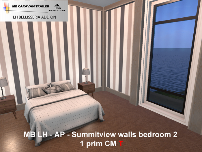 MB LH - AP - Summitview walls bedroom 2 box