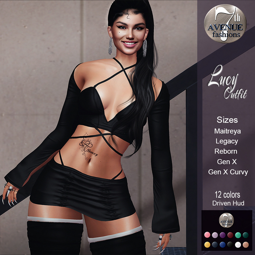 Lucy OutFit Fatpack