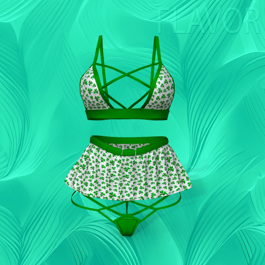 St Patricks Day Curves Waifus