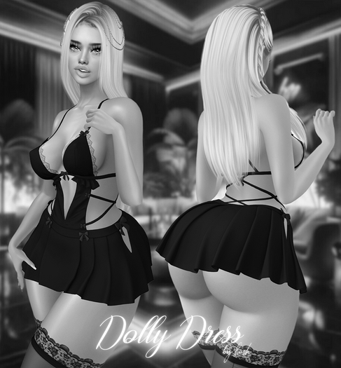 Lush - Dolly Dress Fatpack DEMO