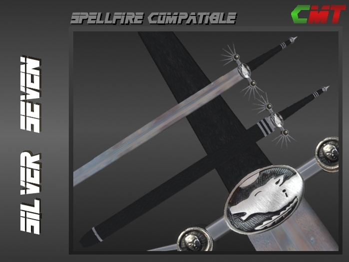Spellfire Sword Silver Series No. 7